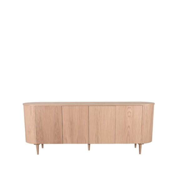 LABEL51 - Dressoir_Oliva_220x47x85_Cm_Naturel_Eiken_Voorkant