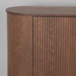 LABEL51 - Dressoir_Oliva_220x47x85_Cm_Walnoot_Eikenhout_Detail