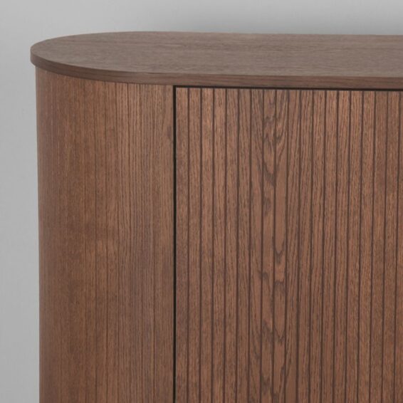 LABEL51 - Dressoir_Oliva_220x47x85_Cm_Walnoot_Eikenhout_Detail