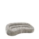 LABEL51 Bank Cloud 3 Zits 238x115x77 Cm Stone Elite