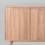 LABEL51 - Dressoir_Jule_200x49x87_Cm_Naturel_Eikenhout_Detail