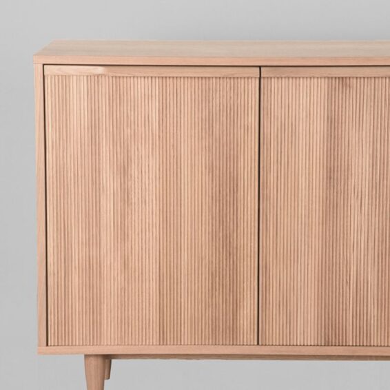 LABEL51 - Dressoir_Jule_200x49x87_Cm_Naturel_Eikenhout_Detail