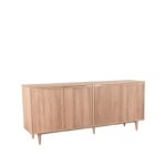 LABEL51 - Dressoir_Jule_200x49x87_Cm_Naturel_Eikenhout_Perspectief