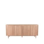 LABEL51 - Dressoir_Jule_200x49x87_Cm_Naturel_Eikenhout_Voorkant