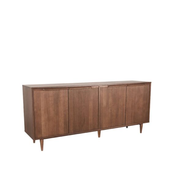 LABEL51 - Dressoir_Jule_200x49x87_Cm_Walnoot_Eikenhout_Perspectief