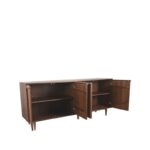 LABEL51 - Dressoir_Jule_200x49x87_Cm_Walnoot_Eikenhout_Perspectief2