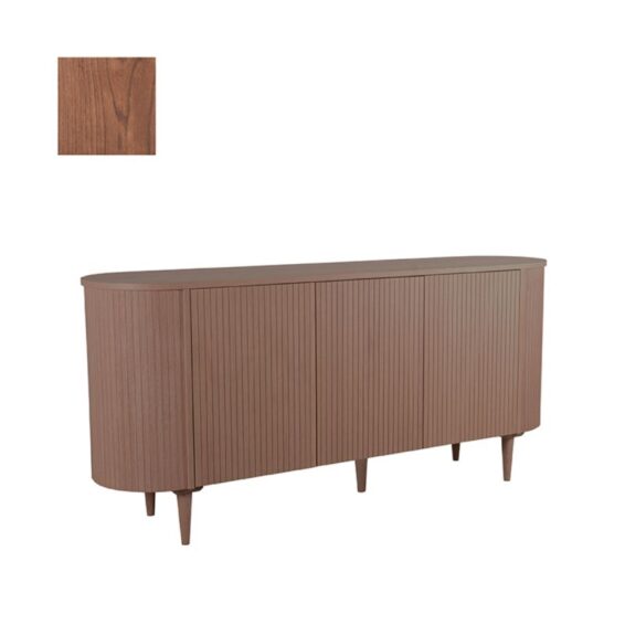 LABEL51 - Dressoir_Oliva_180x47x85_Cm_Walnoot_Eikenhout_Perspectief