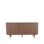 LABEL51 - Dressoir_Oliva_180x47x85_Cm_Walnoot_Eikenhout_Voorkant