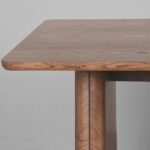 LABEL51 - Eettafel_Jule_240x100x75_cmWalnoot_Eikenhout_Detail