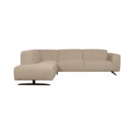 LABEL51 Loungebank Ottoman Rodano Links Stof Clay Elite (2)