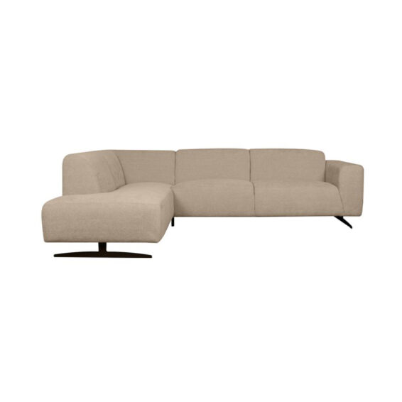 LABEL51 Loungebank Ottoman Rodano Links Stof Clay Elite (2)