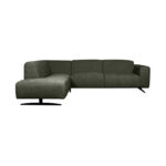 LABEL51 Loungebank Ottoman Rodano Links Stof Hunter Elite