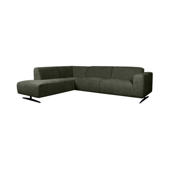 LABEL51 Loungebank Ottoman Rodano Links Stof Hunter Elite (2)