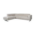 LABEL51 Loungebank Ottoman Rodano Links Stof Naturel Elite (2)