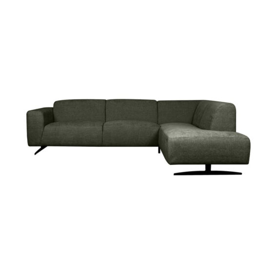 LABEL51 Loungebank Ottoman Rodano Rechts Stof Hunter Elite (2)