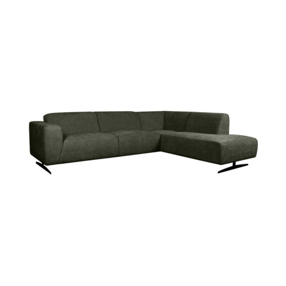 LABEL51 Loungebank Ottoman Rodano Rechts Stof Hunter Elite