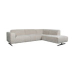 LABEL51 Loungebank Ottoman Rodano Rechts Stof Naturel Elite (2)