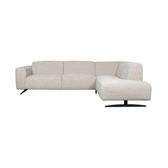 LABEL51 Loungebank Ottoman Rodano Rechts Stof Naturel Elite