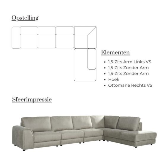 LABEL51-Loungebank-Ottoman-Tivoli-376-cm-Microvezel-Dalton-Taupe-5-Rechts-Opstelling.jpg