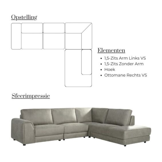 LABEL51-Loungebank-Ottoman-Tivoli-Microvezel-Dalton-Taupe-5-Rechts-Opstelling-1.jpg