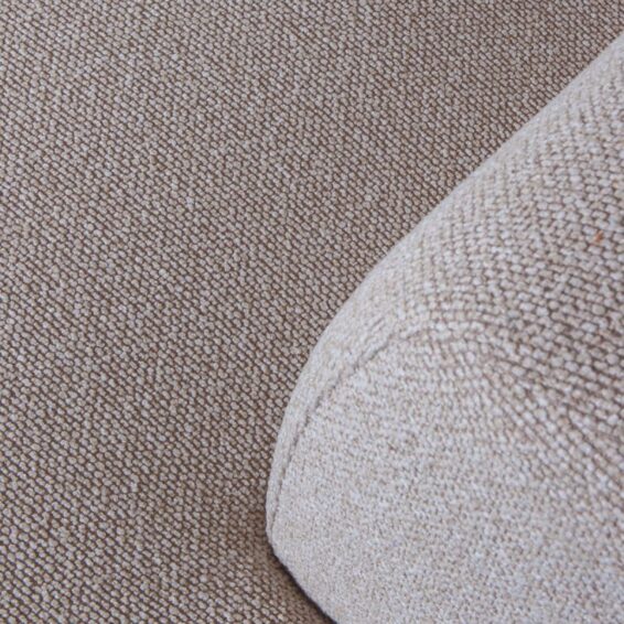 LABEL51 U Bank Florence 350x262x77 Cm Naturel Royal Boucle Details