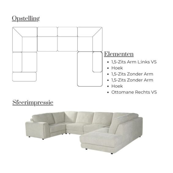 LABEL51-U-Bank-Tivoli-1-Otto-362-cm-Stof-Elite-Natural-03-Rechts-opstelling.jpg