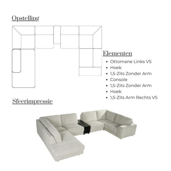 LABEL51-U-Bank-Tivoli-1-Otto-397x235-cm-Stof-Elite-Natural-03-Links-Opstelling.jpg