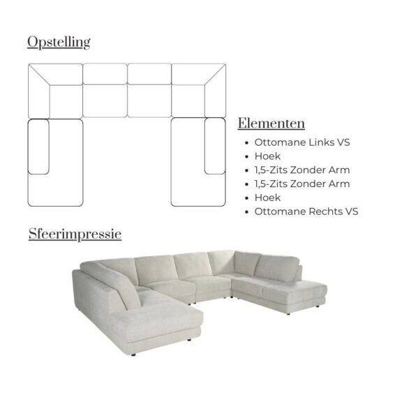 LABEL51-U-Bank-Tivoli-362-cm-Stof-Elite-Natural-03-Opstelling.jpg