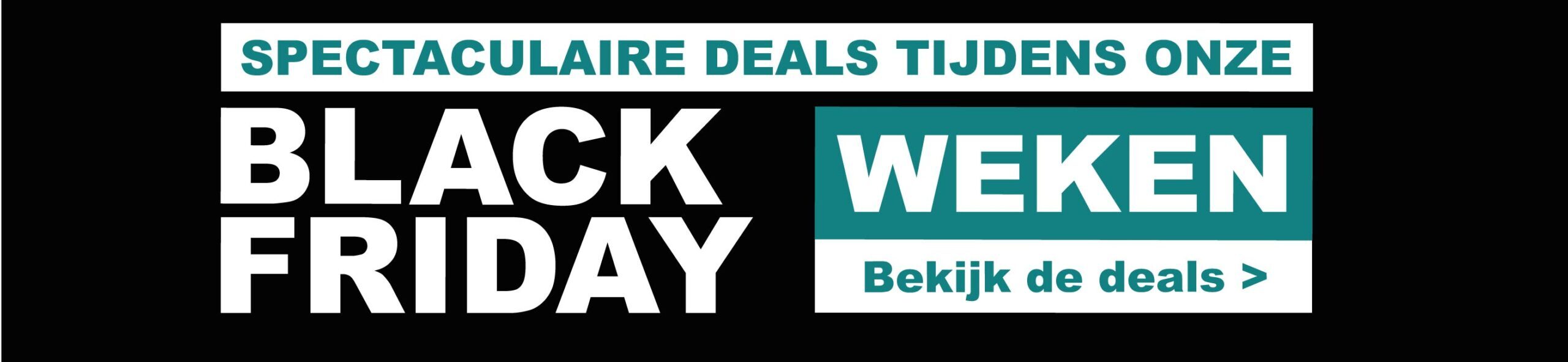 Black Friday Weken 2024 Banner Livinghome24