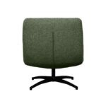 LABEL51 Draaifauteuil Calix 77x93x88 Cm Met Stof Forest Royal Boucle (4)