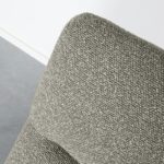 LABEL51 Draaifauteuil Calix 77x93x88 Cm Met Stof Mushroom Royal Boucle Details (2)