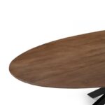 LABEL51 - Eettafel James 210x100x76 Cm Nature Smooth Mangohout Details